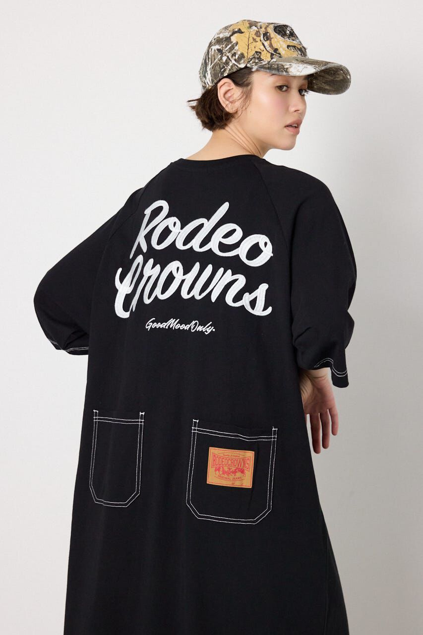 RODEO CROWNS「ラグランステッチワンピース」|ワンピース|