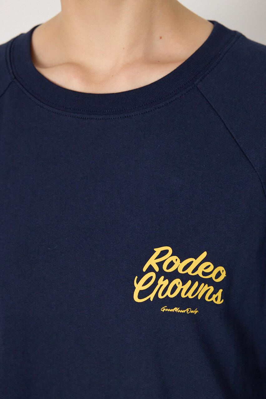 RODEO CROWNS「ラグランステッチワンピース」|ワンピース|