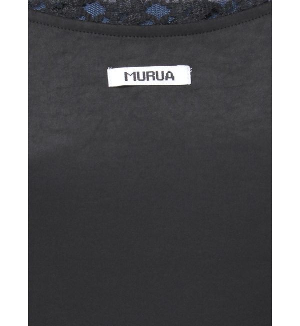 MURUA「サテンキャミミニワンピース」|ワンピース|