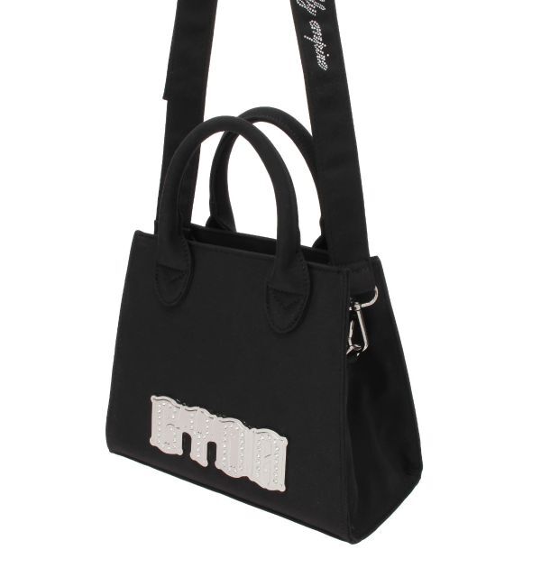 GYDA「GYDA bijouプレートBAG」|ハンドバッグ|