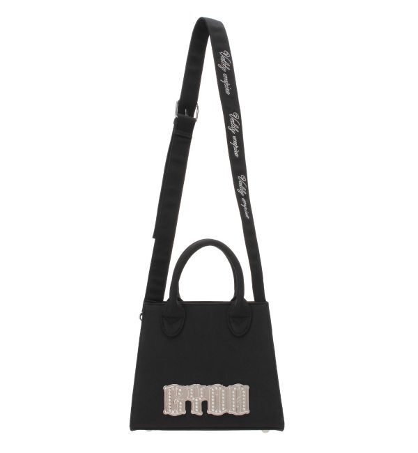 GYDA「GYDA bijouプレートBAG」|ハンドバッグ|