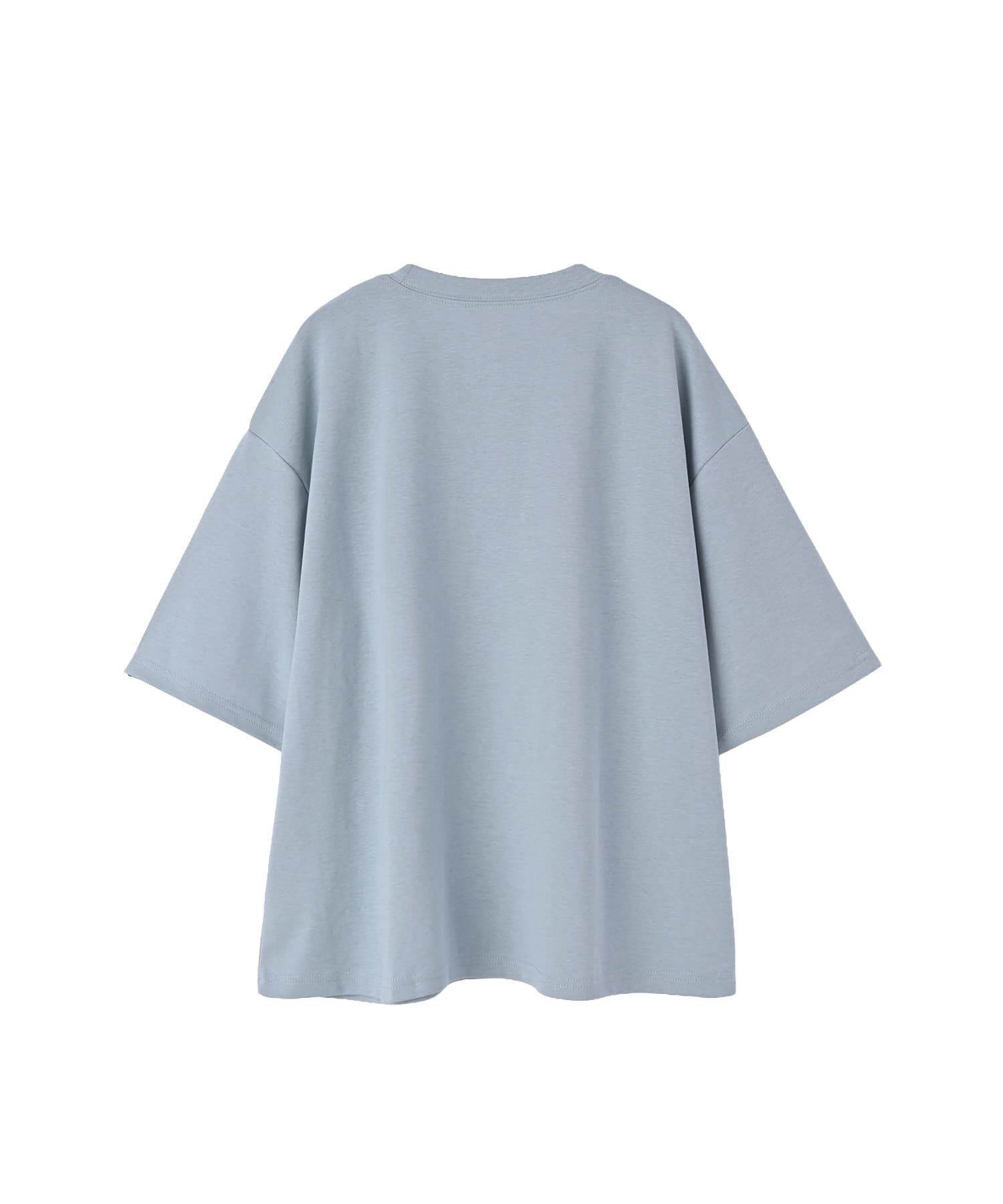 STYLE DELI「【BLK001】コントラストラインTシャツ」|Tシャツ・カットソー|