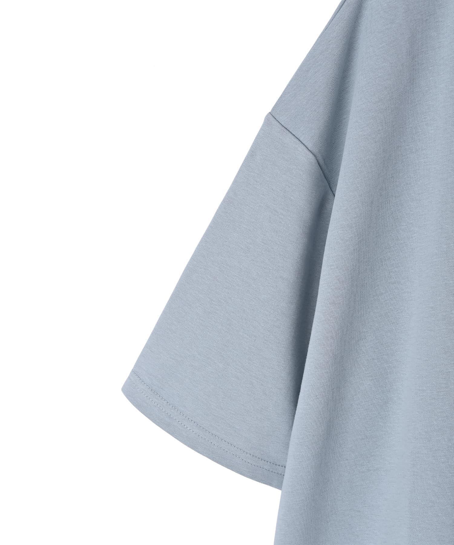 STYLE DELI「【BLK001】コントラストラインTシャツ」|Tシャツ・カットソー|