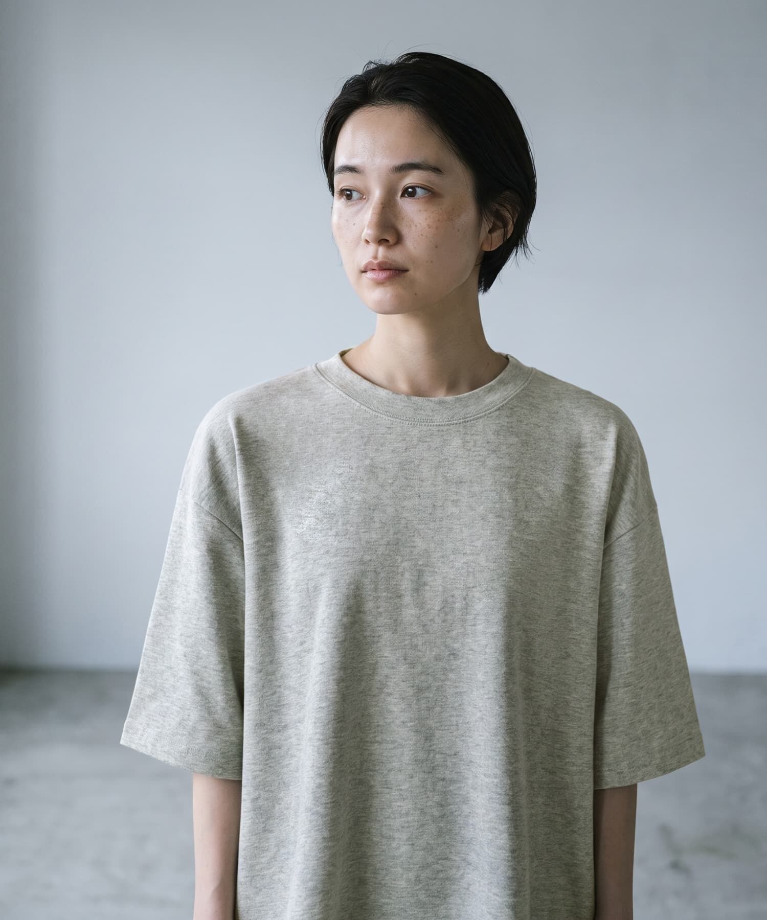 STYLE DELI「【BLK001】コントラストラインTシャツ」|Tシャツ・カットソー|