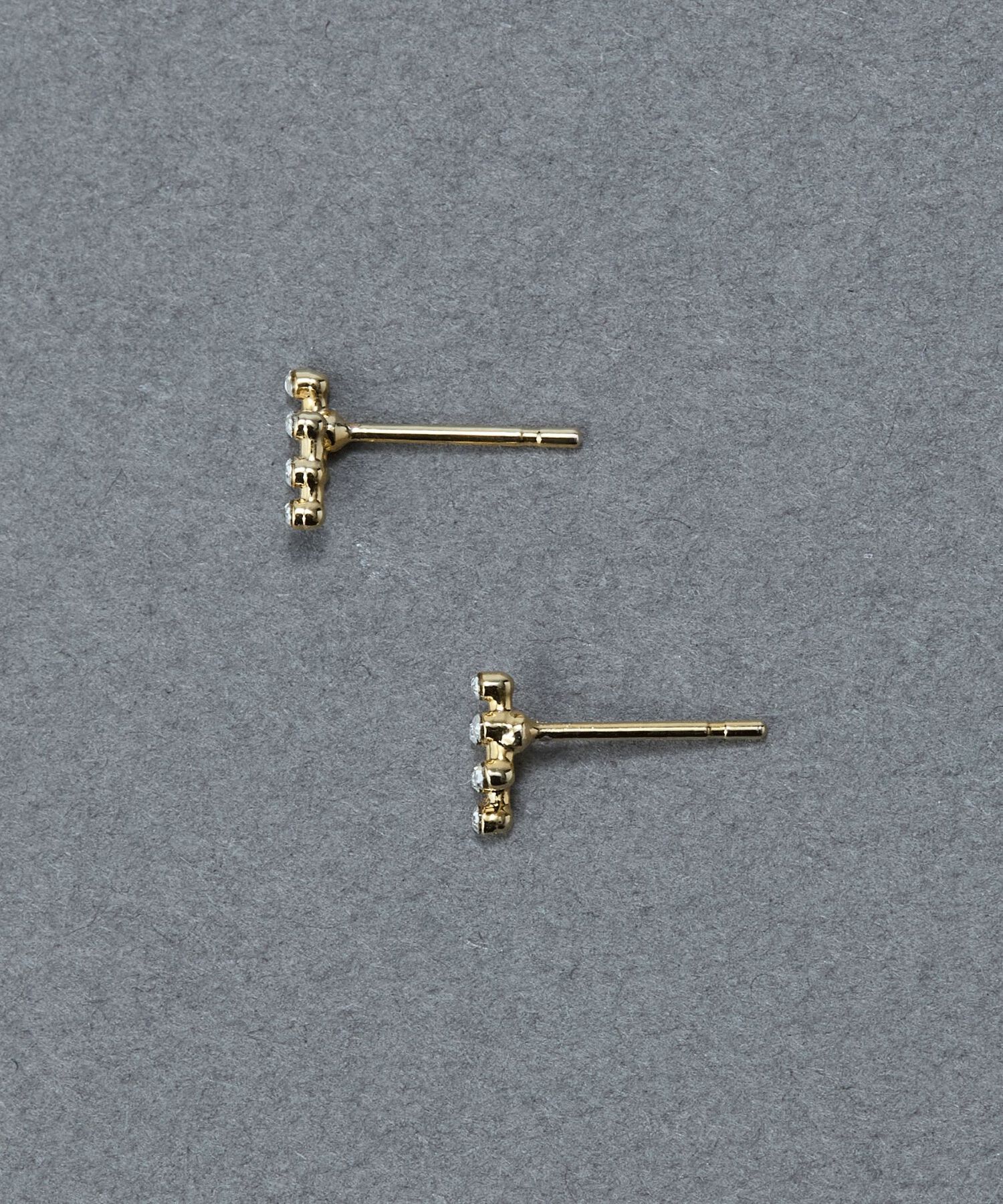 Phoebe「【金属アレルギー対応】タイニーコスモビジューピアス　小粒/小さい/小さめ/セカンドホール」|ピアス|