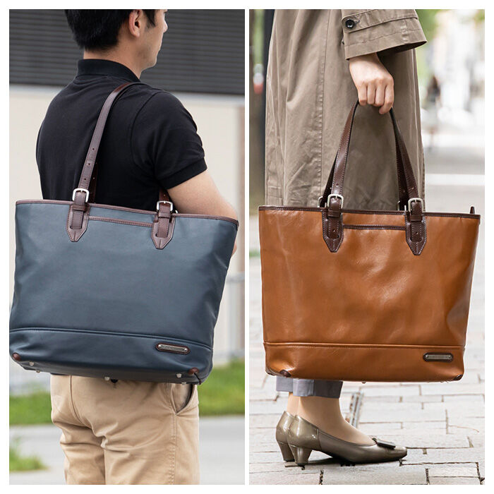 BACKYARD FAMILY「ビジネス トートバッグ メンズ 通販 本革 ブランド INNFITH WATERPROOF 牛革」|トートバッグ|