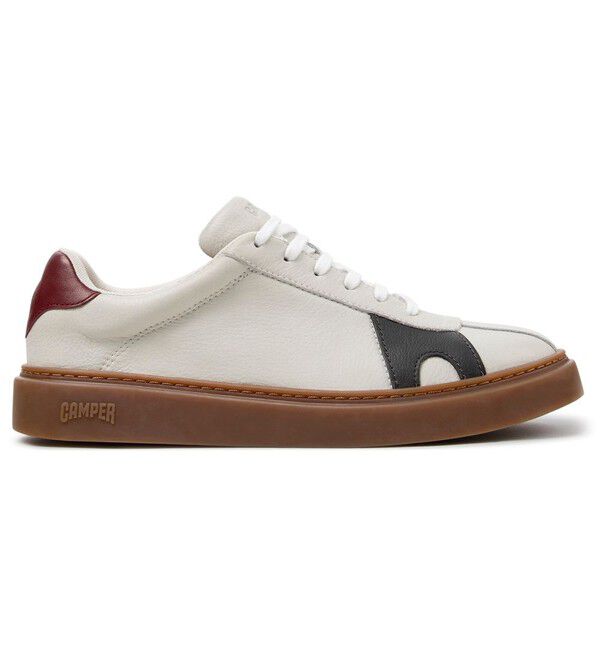 CAMPER「[カンペール] TWINS / レザースニーカー」|スニーカー|