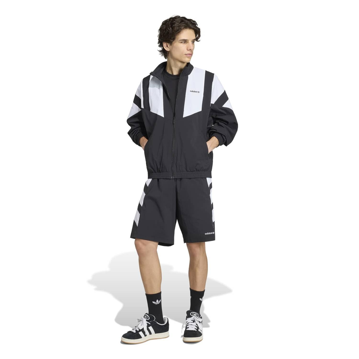 adidas「【ADIDAS ｳｪｱ】M BLOCKED TRACKTOP」|ポロシャツ|