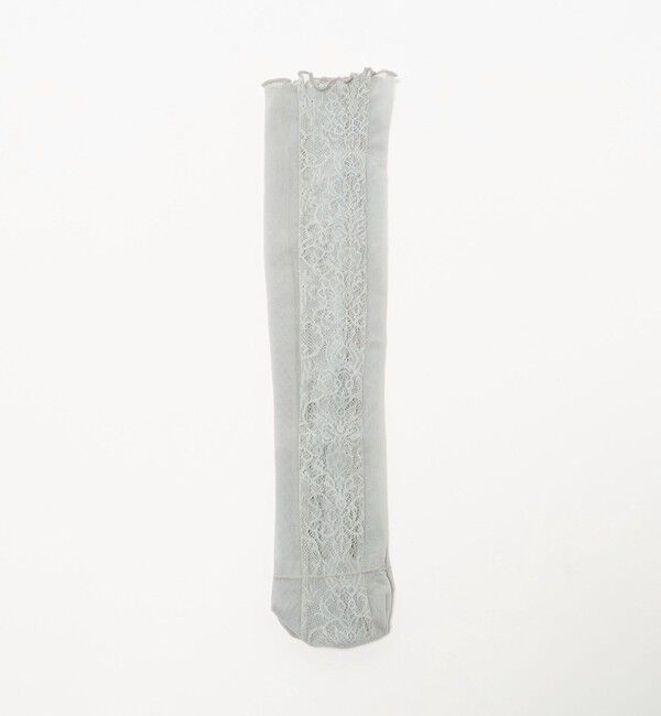 ODETTE E ODILE「＜SY＞レース ファッション ソックス」|ソックス|LT.GRAY