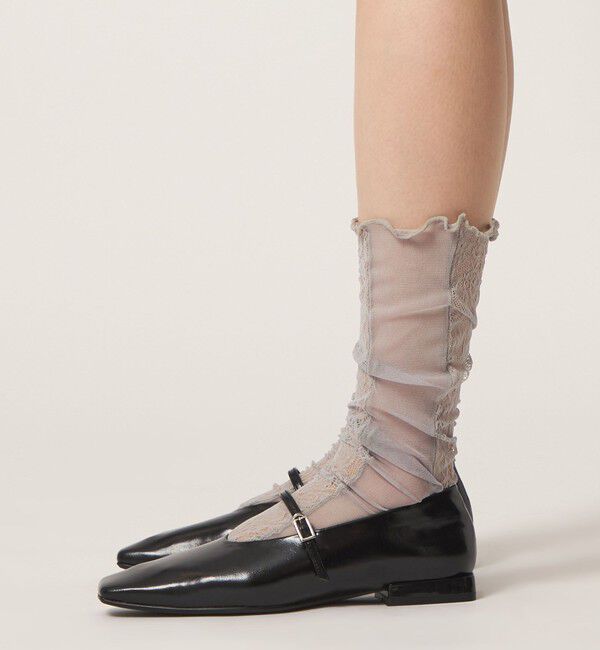 ODETTE E ODILE「＜SY＞レース ファッション ソックス」|ソックス|
