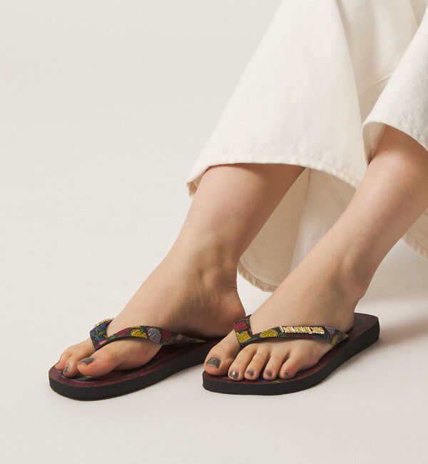 ODETTE E ODILE「＜Havaianas＞ top tropicalia」|サンダル|
