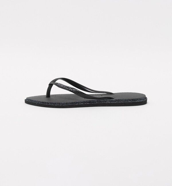 ODETTE E ODILE「＜Havaianas＞ slim/p glitter」|サンダル|BLACK