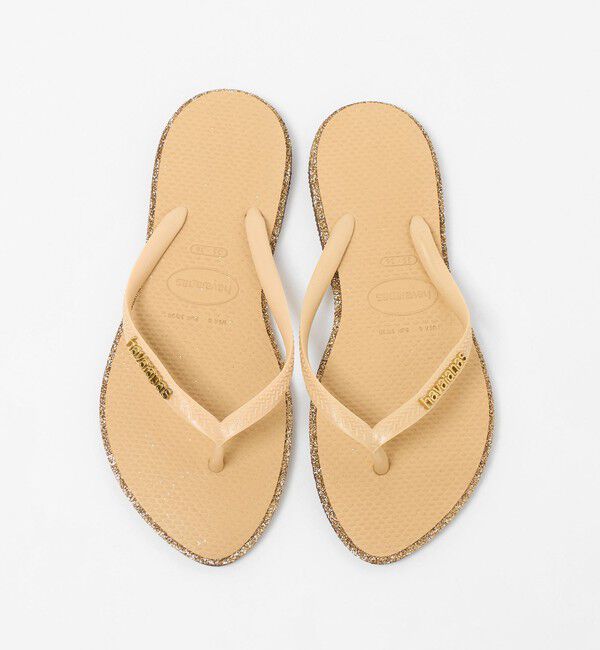ODETTE E ODILE「＜Havaianas＞ slim/p glitter」|サンダル|MOCA