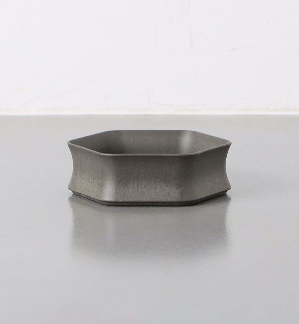 Style for Living「＜ARAS＞深鉢ロッカク 小」|食器・キッチングッズ|DK.GRAY