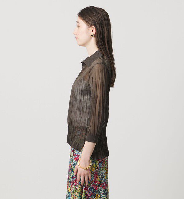 UNITED ARROWS「ランダム プリーツ ニット ‐ウォッシャブル‐」|ニット・セーター|