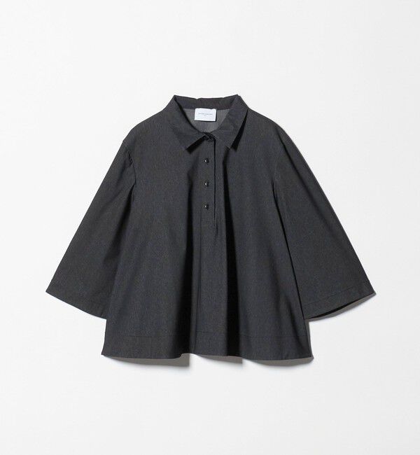UNITED ARROWS「トリコット テントライン ポロシャツ」|Tシャツ・カットソー|