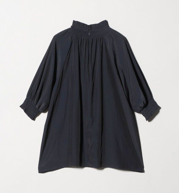 UNITED ARROWS「シャーリング ハイネック シャツ ブラウス」|シャツ・ブラウス|