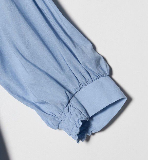 UNITED ARROWS「ボイル ティアード チュニック」|シャツ・ブラウス|