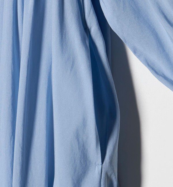 UNITED ARROWS「ボイル ティアード チュニック」|シャツ・ブラウス|