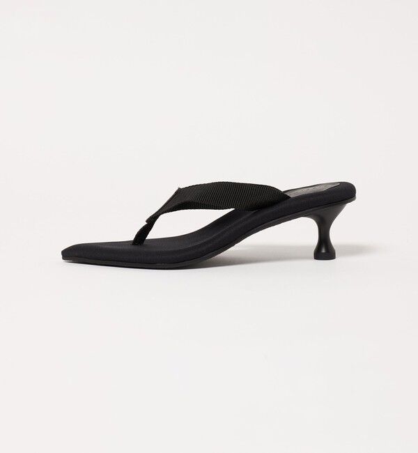 UNITED ARROWS「＜PIPPICHIC＞THALIA トング ミュール/サンダル」|サンダル|BLACK