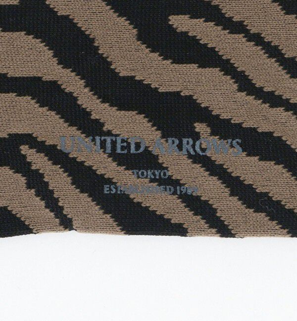 UNITED ARROWS「ゼブラ ソックス」|ソックス|
