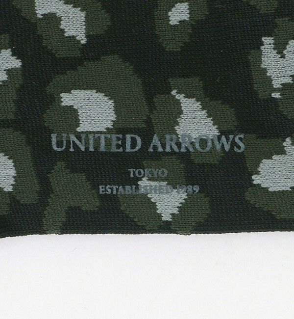 UNITED ARROWS「レオパード ソックス」|ソックス|