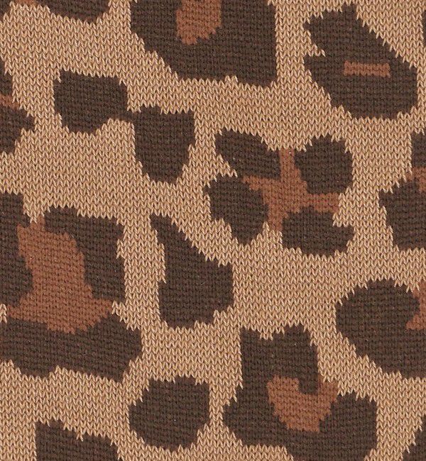 UNITED ARROWS「レオパード ソックス」|ソックス|