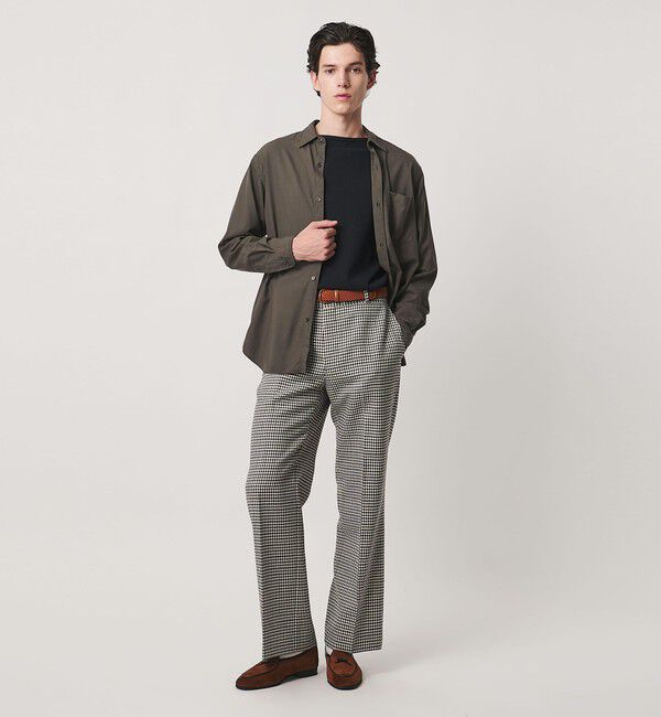 UNITED ARROWS「ワンフォーティ トロピカル レギュラーカラーシャツ」|シャツ・ブラウス|