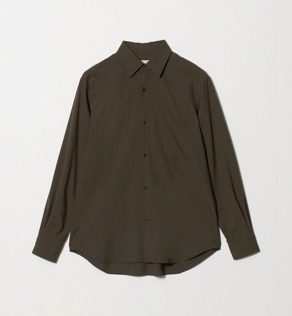 UNITED ARROWS「ワンフォーティ トロピカル レギュラーカラーシャツ」|シャツ・ブラウス|