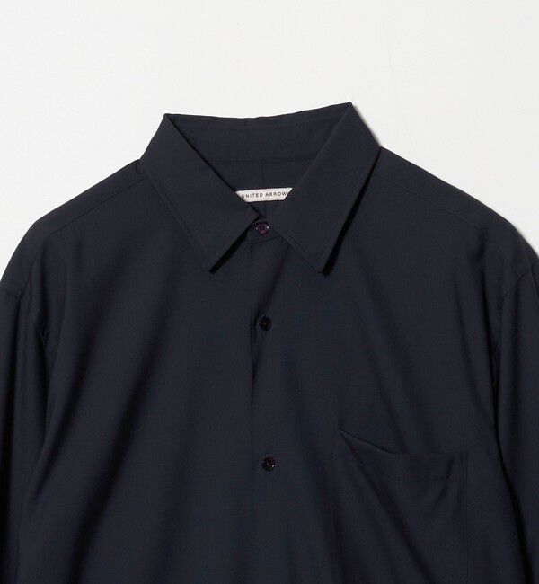UNITED ARROWS「ワンフォーティ トロピカル レギュラーカラーシャツ」|シャツ・ブラウス|