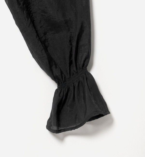 UNITED ARROWS「【別注】＜dahl&rsquo;ia＞フリル ドレープ ブラウス」|シャツ・ブラウス|