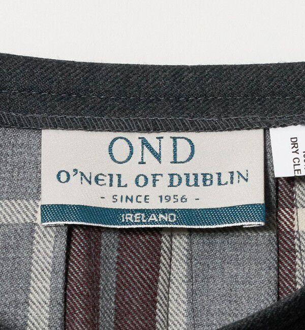 UNITED ARROWS「【別注】＜O'NEIL of DUBLIN＞コンビ チェック プリーツスカート」|スカート|