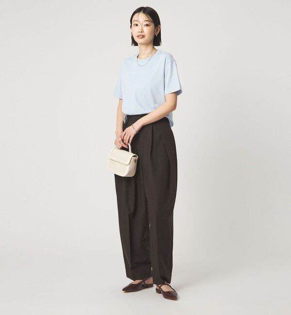 UNITED ARROWS green label relaxing「【別注】＜Hanes＞レイヤード 2セット Tシャツ」|Tシャツ・カットソー|