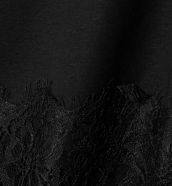 UNITED ARROWS green label relaxing「スソ レース プルオーバー カットソー」|Tシャツ・カットソー|