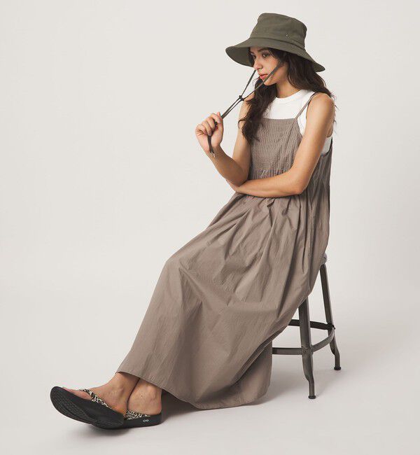 UNITED ARROWS green label relaxing「ワイドブリムハット UVカット」|ハット|