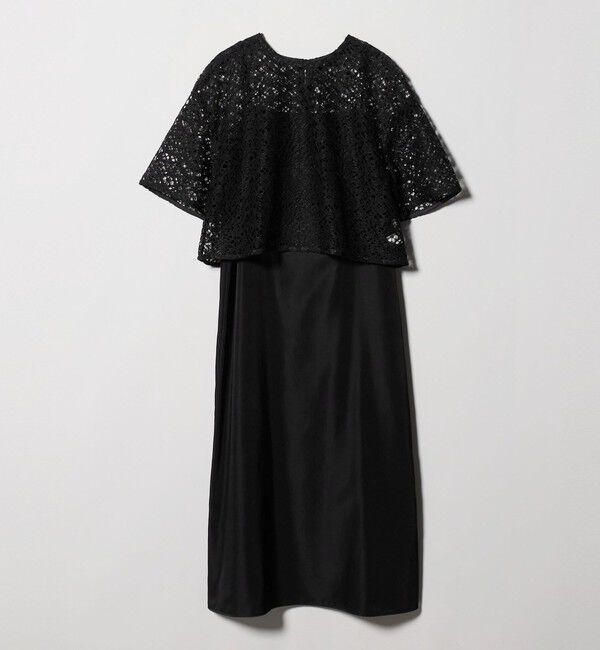 UNITED ARROWS green label relaxing「レースブラウス&times;キャミソールワンピース セット」|ワンピース|