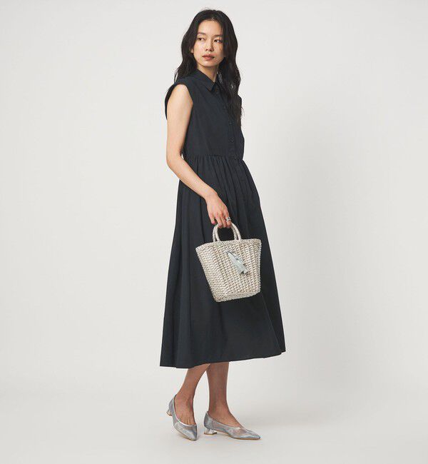 UNITED ARROWS green label relaxing「エリキリカエ フレンチスリーブ ワンピース」|ワンピース|