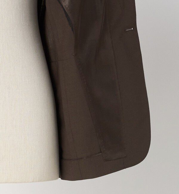 UNITED ARROWS green label relaxing「GLR CLOTH サマートロピカル 2B RG 2P ジャケット -通気性-」|テーラードジャケット|