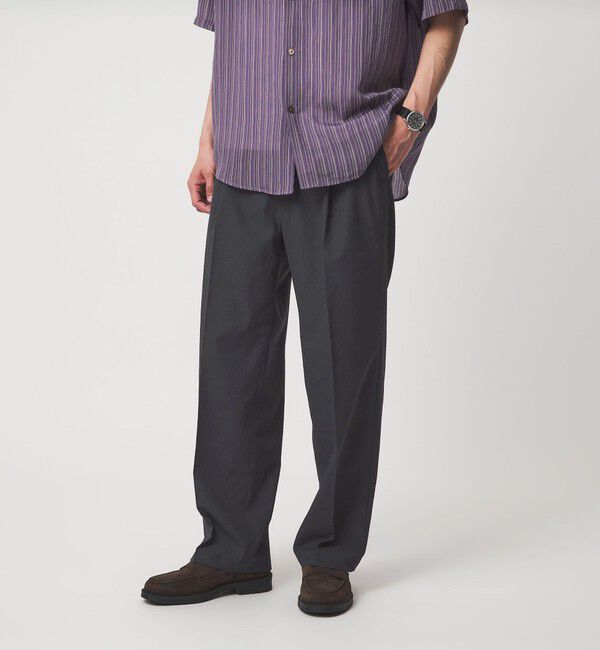 UNITED ARROWS green label relaxing「ボイル メッシュ ワイド 1P パンツ W4 -吸水速乾-」|その他|