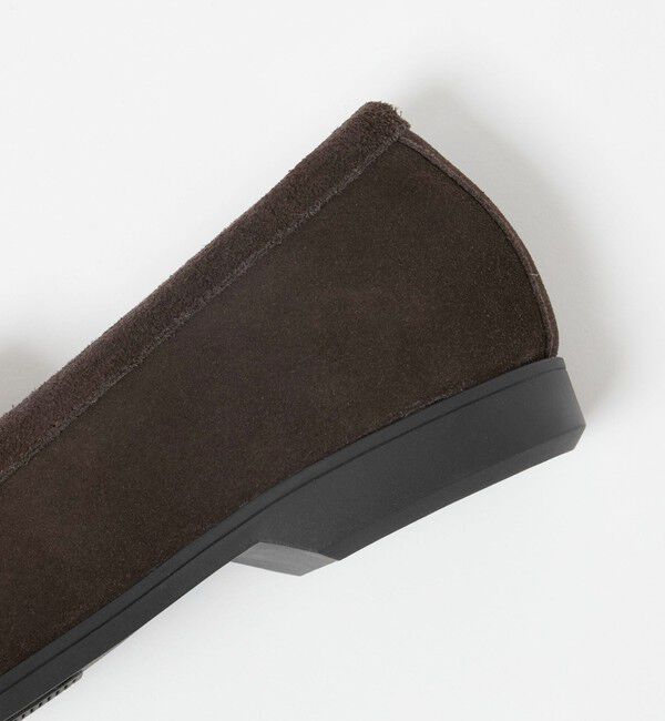 UNITED ARROWS green label relaxing「GLR スエード ヴァンプ モカシン スリッポン」|スリッポン|