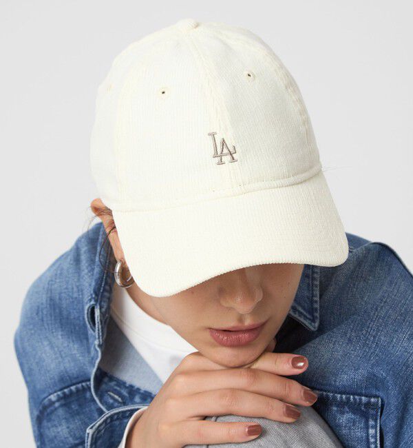 UNITED ARROWS green label relaxing「【別注】＜NEW ERA＞920 MLB キャップ 2 （コーデュロイ）」|キャップ・キャスケット|