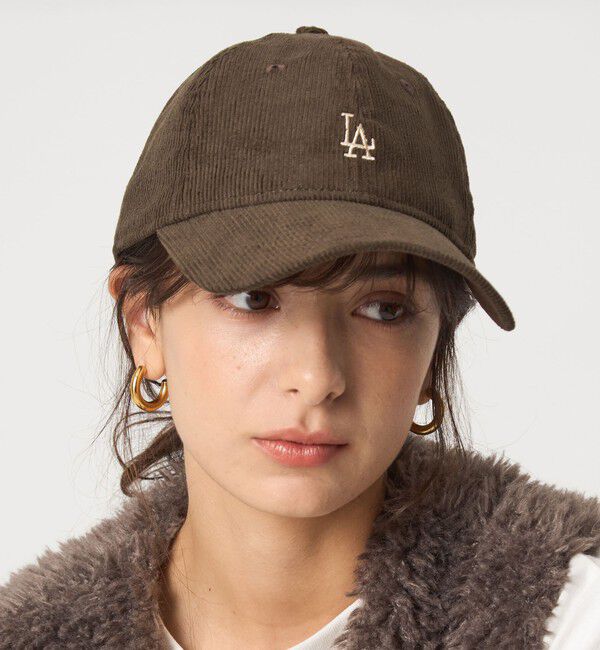 UNITED ARROWS green label relaxing「【別注】＜NEW ERA＞920 MLB キャップ 2 （コーデュロイ）」|キャップ・キャスケット|