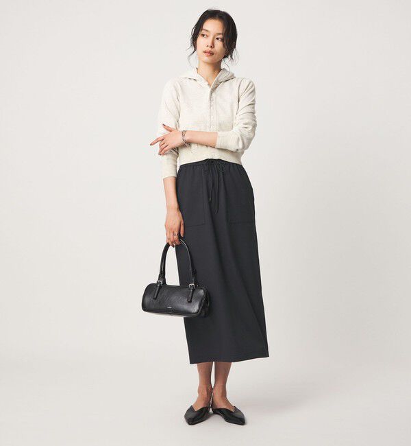 UNITED ARROWS green label relaxing「［size SHORT/TALLあり］オルマイ ツイル タイト スカート」|タイト|