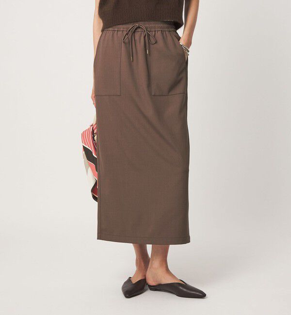 UNITED ARROWS green label relaxing「［size SHORT/TALLあり］オルマイ ツイル タイト スカート」|タイト|