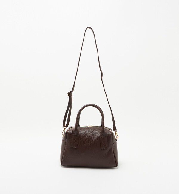 UNITED ARROWS green label relaxing「＜PRATO＞スクエア ボストンバッグ」|ボストンバッグ|