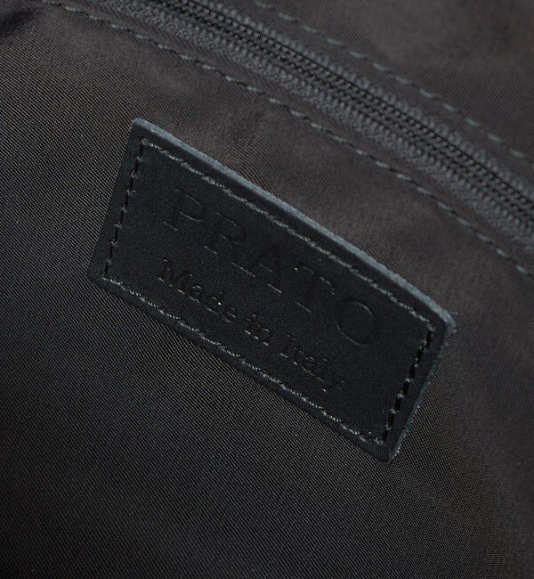 UNITED ARROWS green label relaxing「＜PRATO＞スクエア ボストンバッグ」|ボストンバッグ|