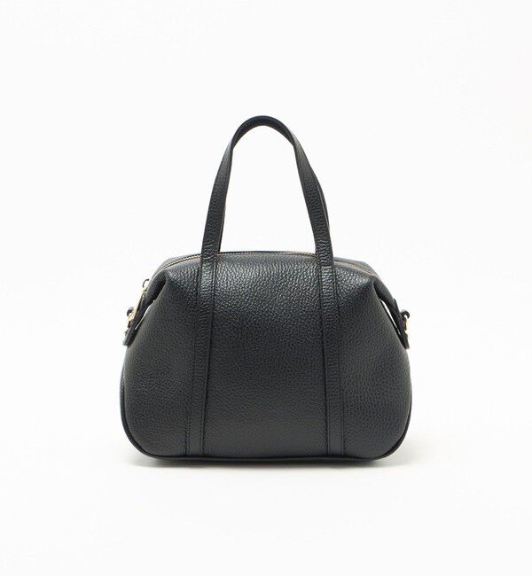 UNITED ARROWS green label relaxing「＜MILOS＞ボストンバッグ」|ショルダー・メッセンジャー|BLACK