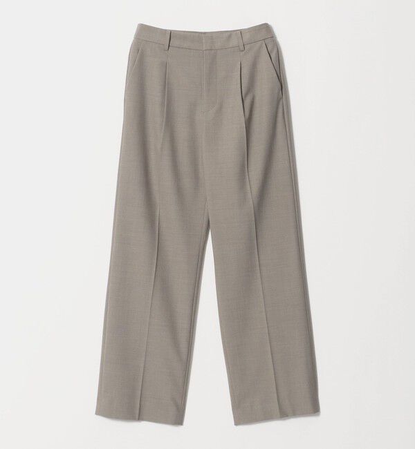 UNITED ARROWS green label relaxing「［size SHORT/TALLあり］カチリラ ストレート パンツ ウォッシャブル ストレッチ」|スラックス|