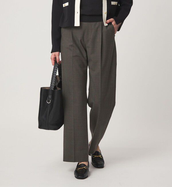 UNITED ARROWS green label relaxing「［size SHORT/TALLあり］カチリラ ストレート パンツ ウォッシャブル ストレッチ」|スラックス|その他1