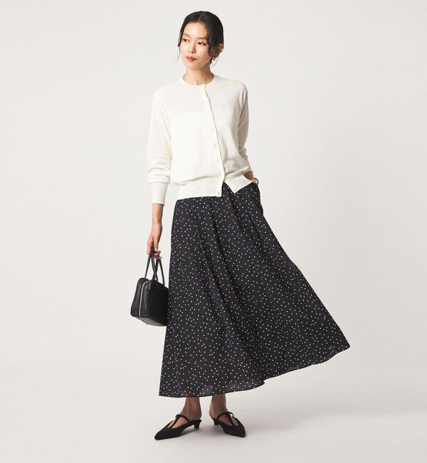 UNITED ARROWS green label relaxing「＜1_OF MINE＞クルーネック ニット カーディガン マシンウォッシャブル」|カーディガン|